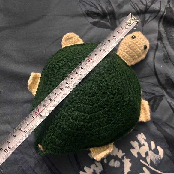 Crochet Turtle with baby’s. NWOT - Picture 11 of 11